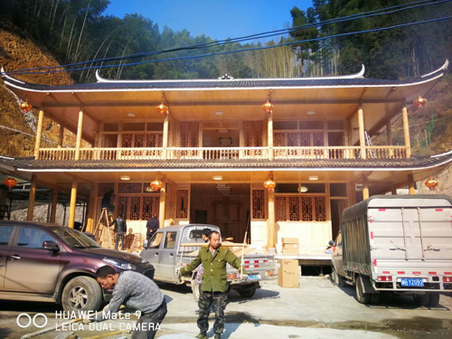 安化盧老板木房